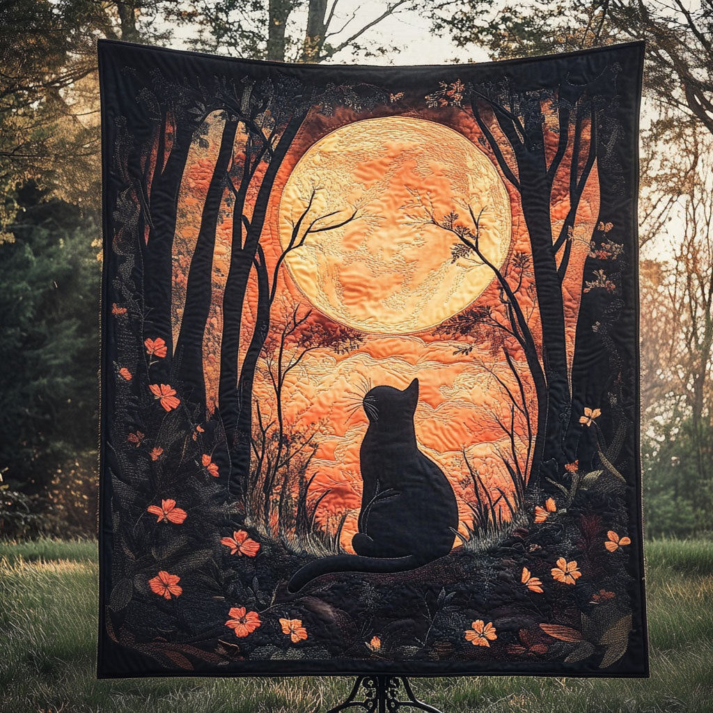 Twilight Silhouette Quilted Blanket NCU0NT3787