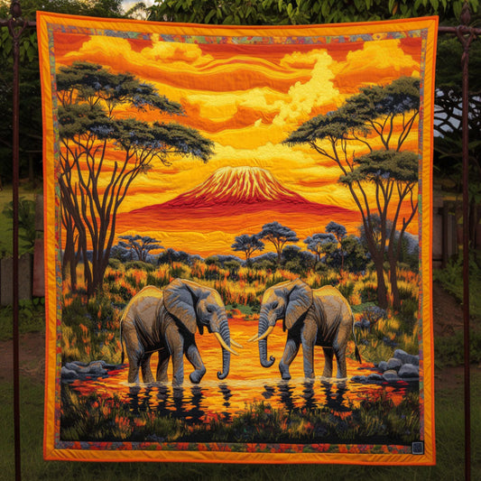 Twin Lakes Quilted Blanket NCU0NT3599
