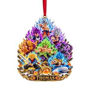 The Strongest Christmas Ornament - Personalized Gifts For Christmas 08tylu191026-Homacus