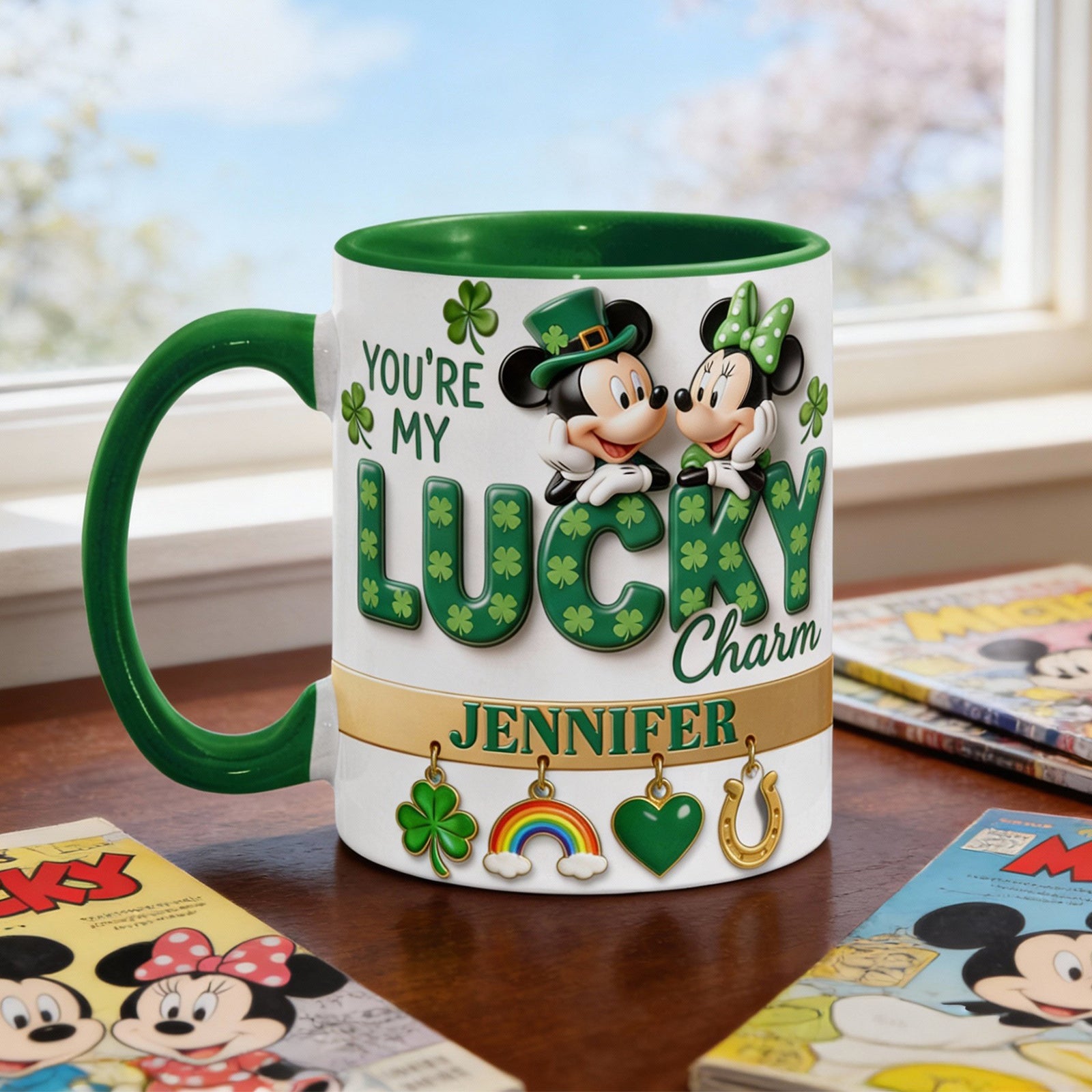 Unique Accent Mug - Personalized Gifts For Couple 03PAQN230126