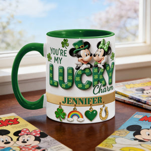 Unique Accent Mug - Personalized Gifts For Couple 03PAQN230126