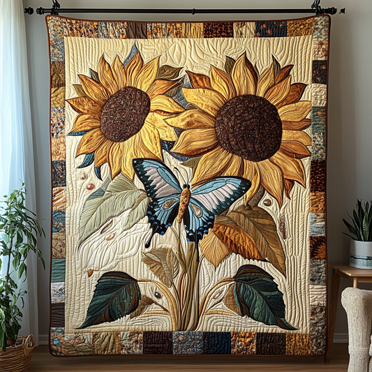 Velvet Flutter Quilted Blanket NCU0DK5191
