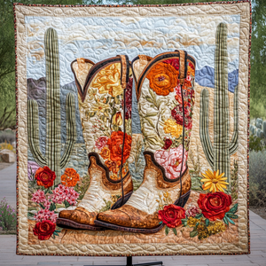 Western Charm Quilted Blanket NCU0VH3242