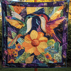 Whimsy Wings Quilted Blanket NCU0VH2504
