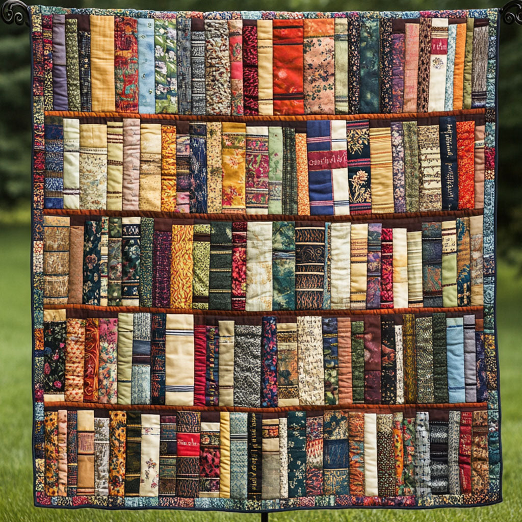 Whispered Stories Quilted Blanket NCU0NT5183