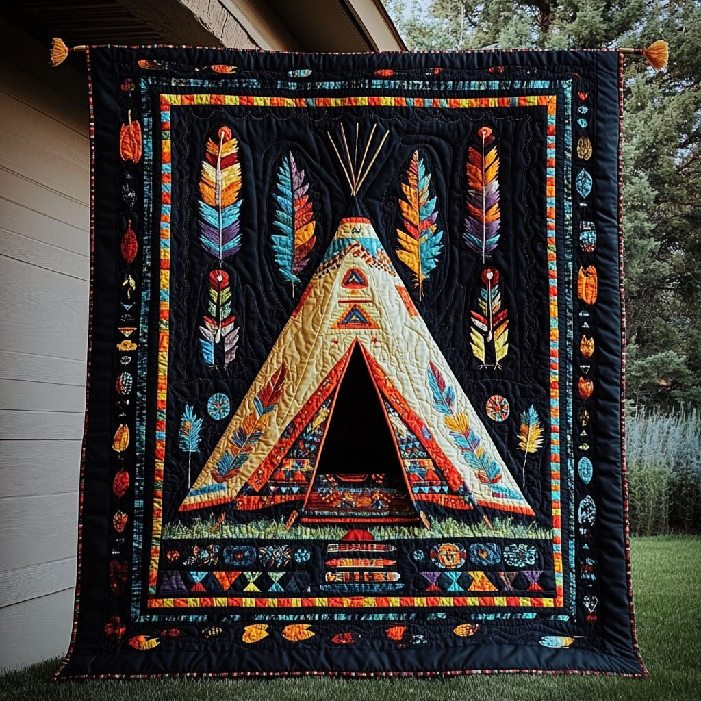 Whispers of Nature Quilted Blanket NCU0PT3775