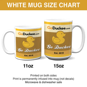 All I Want For Valentine's Day Is You Inside Me Personalized Mug, Couple Gift - Coffee Mug - GoDuckee