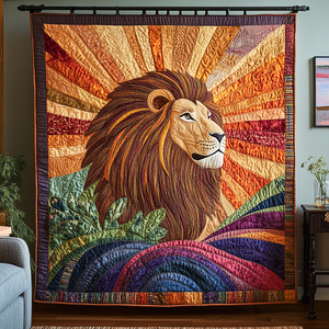 Wild Pride Quilted Blanket NCU0DK5488