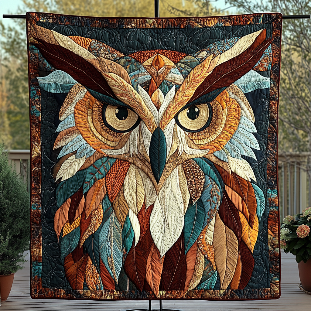 Wise Wings Quilted Blanket NCU0DK4420