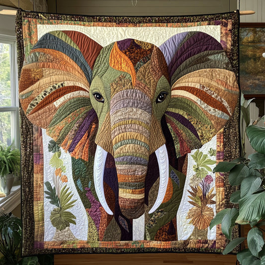 Woodland Spirits Quilted Blanket NCU0PT5342