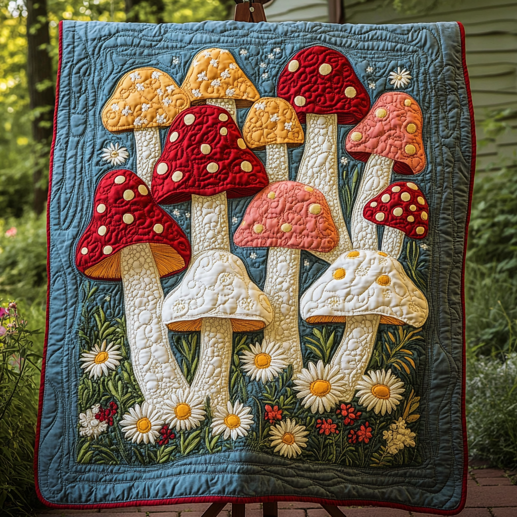 Woodland Wonder Quilted Blanket NCU0DK4389