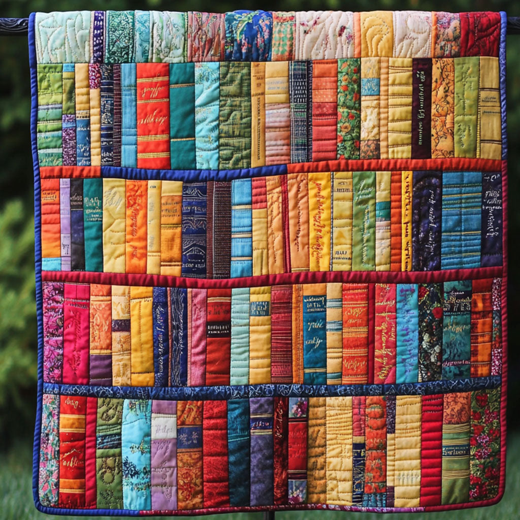 Woven Whimsy Quilted Blanket NCU0NT5184