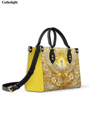 Catholight  Wings of Serenity Leather Bag