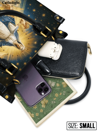 Catholight  The Queen of Heaven Leather Bag