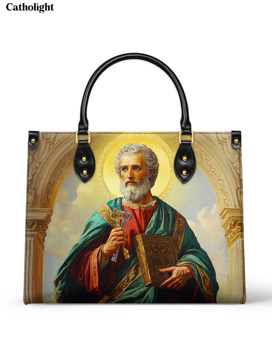 Catholight  Saint Peter’s Legacy Leather Bag