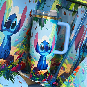 Island Adventure Buddy Luminous Tumbler - Trendy Gifts For Movie Fans 100laxx180725