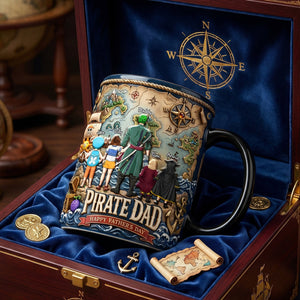 Anime Adventure Magic Coffee Mug - Personalized Gifts For Dad 03tydh230526