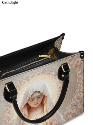 Catholight  Eucharistic Grace Leather Bag