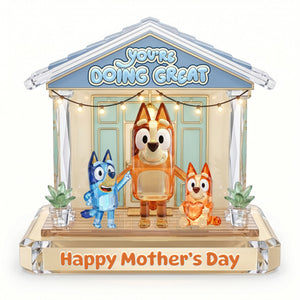 Happy Mother's Day Acrylic Light Box - Personalized Gifts For Mother 03nalu150426