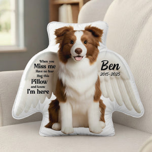 Dog Memorial Pillow Custom Photo Gifts For Dog Lovers 02HYLU141125