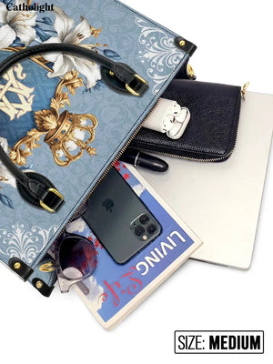 Catholight  Sacred Devotion Leather Bag