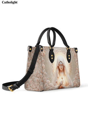 Catholight  Eucharistic Grace Leather Bag