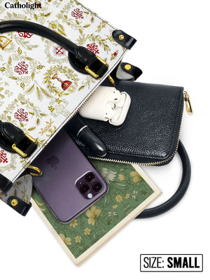 Catholight  The Timeless Faith Leather Bag