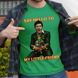 St. Patrick's Day Shirt - Gifts For Friends 01hudt151225