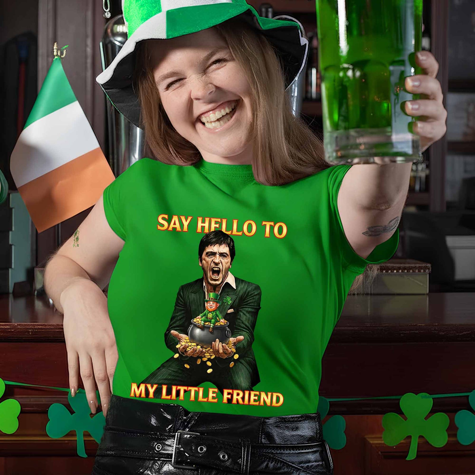 St. Patrick's Day Shirt - Gifts For Friends 01hudt151225