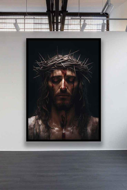 The Passion of Christ Canvas - Gift For Jesus Lovers 03acxa080525