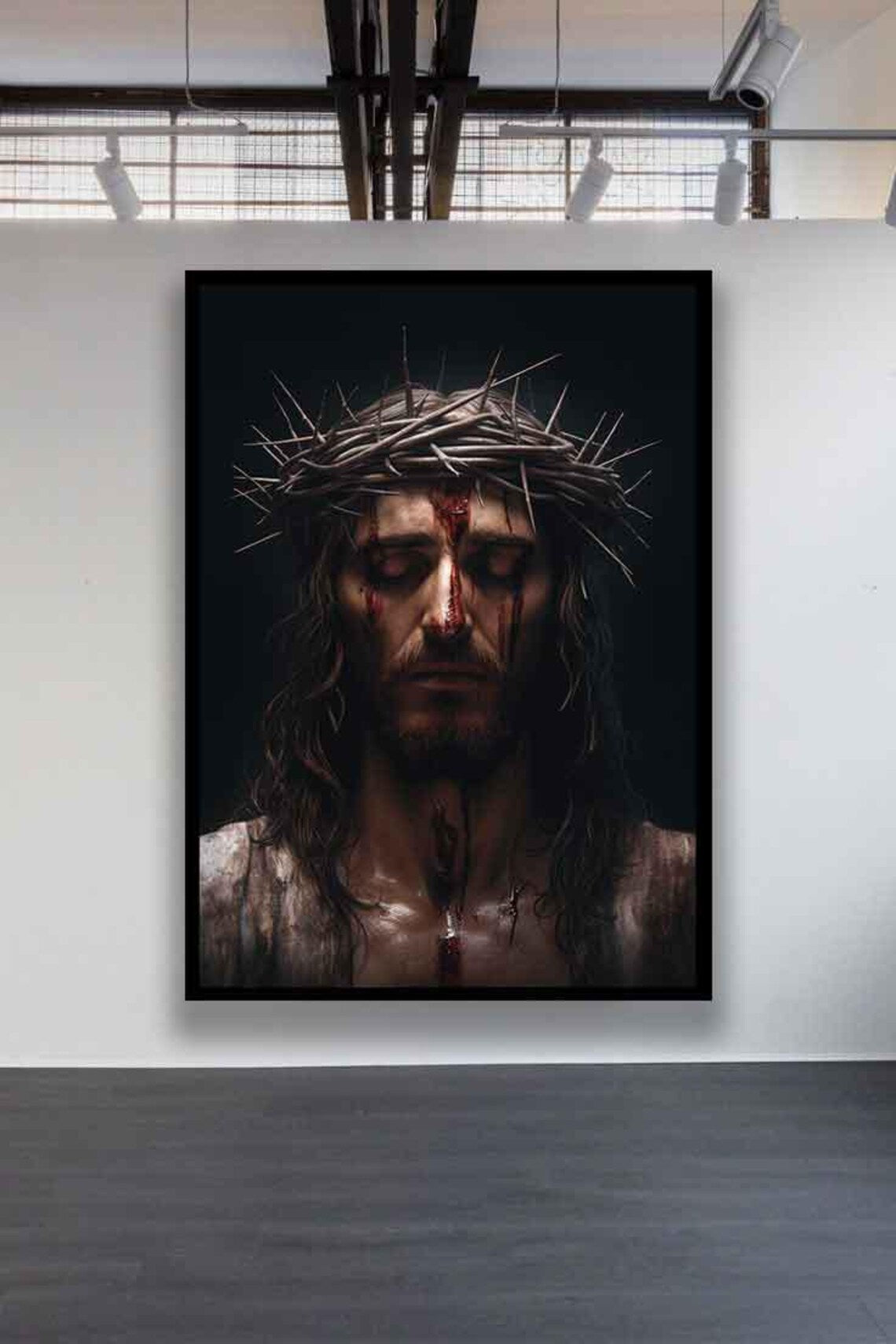 The Passion of Christ Canvas - Gift For Jesus Lovers 03acxa080525