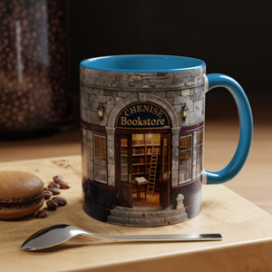 Custom Bookstore Mug - Personalized Coffee Mug - Book Lover Gifts - Coffee Mug - GoDuckee