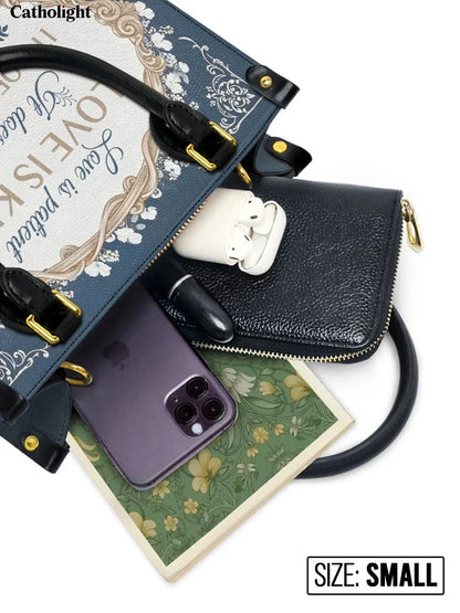 Catholight  Corinthian Elegance Leather Bag