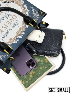 Catholight  Corinthian Elegance Leather Bag