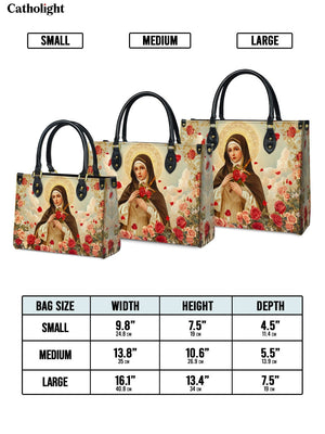 Catholight  Little Flower Elegance Leather Bag