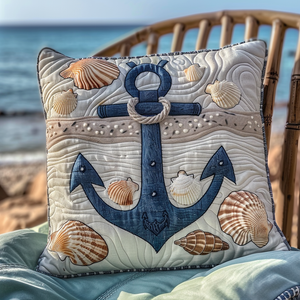 Ocean Breeze Quilted Pillow Case NCU0TH283