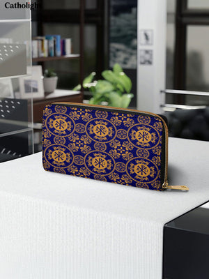 Catholight  Eternal Majesty Leather Wallet Purse
