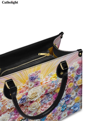 Catholight  Floral Resurrection Leather Bag