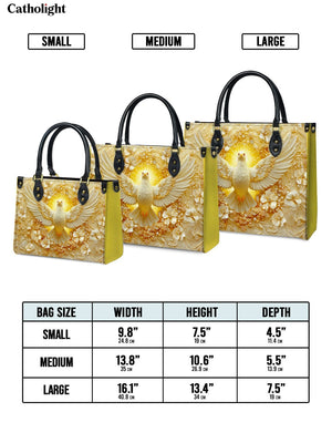 Catholight  Wings of Serenity Leather Bag