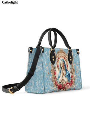 Catholight  Our Lady of Grace Leather Bag