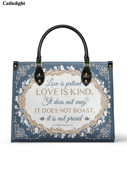 Catholight  Corinthian Elegance Leather Bag