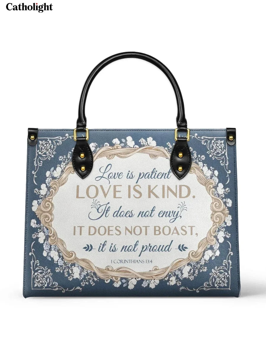 Catholight  Corinthian Elegance Leather Bag