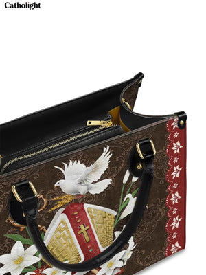Catholight  The Bishop's Grace Leather Bag