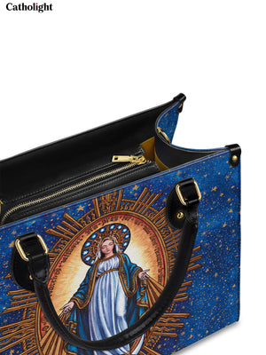Catholight  The Immaculate Triumph Leather Bag