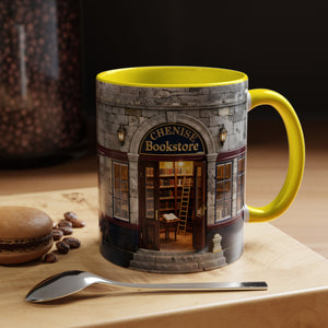 Custom Bookstore Mug - Personalized Coffee Mug - Book Lover Gifts - Coffee Mug - GoDuckee
