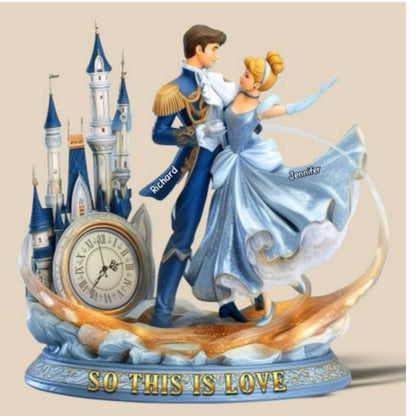 Couple Dancing Acrylic Plaque - Personalized Gifts For Couple 06tgqn060525