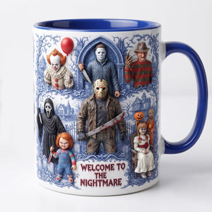 Creepy Slayers Coffee Mug - Personalized Gifts For Horror Lovers 03tylu080826
