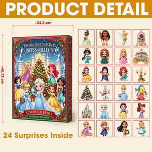 Enchanted Christmas Blind Box - Personalized Gifts For Christmas Advent Calendar Blind Box 05TYLU151026