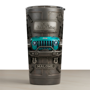 Adventure Vehicle Travel Tumbler - Personalized Gifts For Off-road Lovers 04KILU251225