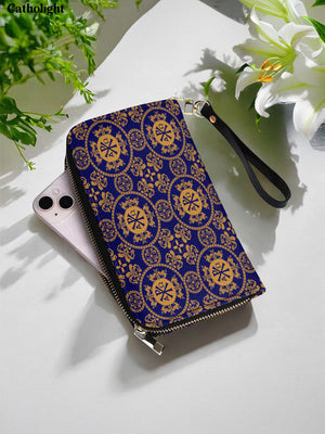 Catholight  Eternal Majesty Leather Wallet Purse